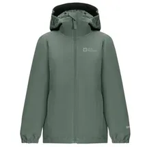Jack Wolfskin Regenjacke Flaze Grün 140