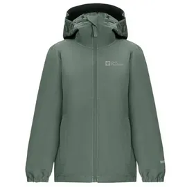Jack Wolfskin Regenjacke Flaze Grün 140
