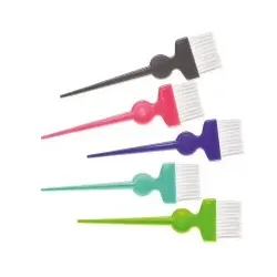 XanitaliaPro Set mit fünf Flachpinseln in verschiedenen Farben