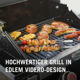 Rösle BBQ-Station Videro G3 schwarz 2021