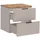 petits-meubles Waschtischunterschrank 60,6 x 59 x 46 cm Beige