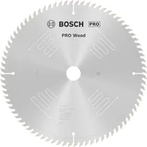 Bosch Kreissägeblatt Optiline Wood für Kapp- und Gehrungssägen 305 x 30 x 3,2 mm 80