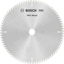Bosch Kreissägeblatt Optiline Wood für Kapp- und Gehrungssägen 305 x 30 x 3,2 mm 80