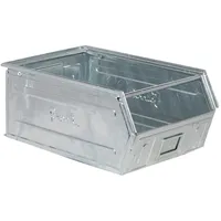 Elc logistik-center Stahlbehälter GR.5 VERZINKT MM B=450 T=700 H=300