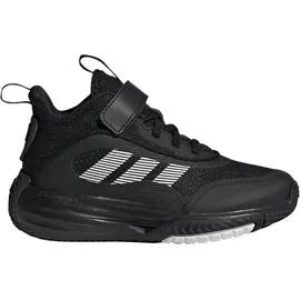 adidas Own The Game 3.0 Basketballschuhe Kinder Ownthegame Shoes, Core Black/Cloud white/core black 34 EU