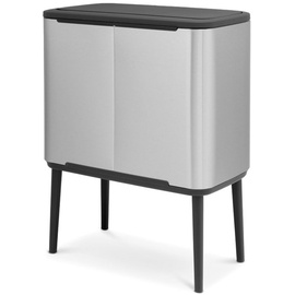 Brabantia Bo Touch Bin 33 l matt steel fingerprint proof