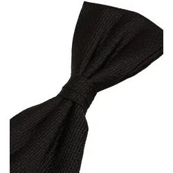 Fliege ETERNA, Herren, Gr. One Size, schwarz, Seide, Fliegen