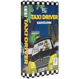 SD Games Taxi Driver Brettspiel Multicolor