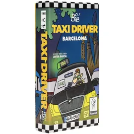 SD Games Taxi Driver Brettspiel Multicolor
