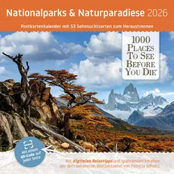 Nationalparks und Naturparadiese - Kalender 2026