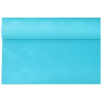 Papstar Tischdecke Papier 6 m x 1,2 m türkis