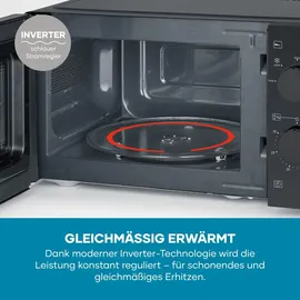 Severin MW 7580 Schwarz