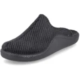 Josef Seibel Monaco 220 | Hausschuh für Herren Schwarz - Schwarz