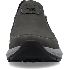 Rieker Herren Slipper Grau 47