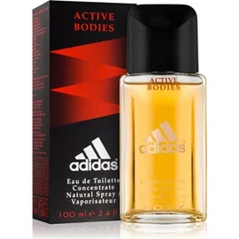 Adidas Active Bodies Eau de Toilette Concentrate 100 ml