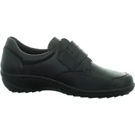 LONGO Klettslipper Damen Schwarz 36