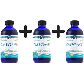 Nordic Naturals Omega-3D Öl 237 ml