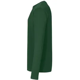 Hakro Longsleeve MIKRALINAR® tanne