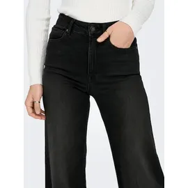 Only ONLMADISON BLUSH HW Wide DNM CRO099 NOOS Black/Washed Black L(40)/32