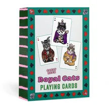 Carlton Publishing Royal Cats Playing Cards: