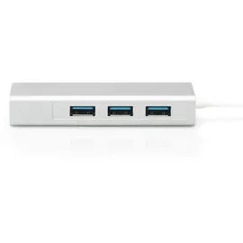 Digitus USB Typ C 3.0 Hub mit Gigabit Ethernet