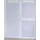Kutti Raffrollo Kessy Bessy 80 x 140 cm Fenstergröße (Velux) weiß