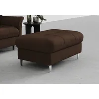 sit&more Hocker Marano mit Stauraum 102 x 43 x 67 cm Braun