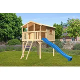 Konifera Spielturm »Unfug«, BxTxH: 198x244x309 cm, beige