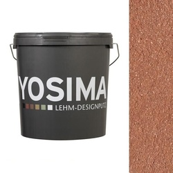 CLAYTEC YOSIMA Lehm-Designputz ROGE 1.0 - 20 kg Eimer