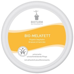 Bioturm Hautcreme Hautschutz Bio Melkfett, 100 ml