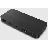 Lenovo USB-C Dual Display Travel Dock (mit Netzteil)