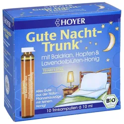 Hoyer Gute Nacht Trunk