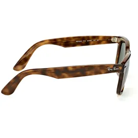 Ray-Ban Wayfarer Ease RB4340 710 50-22 tortoise/green classic