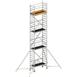 Layher Rollgerüst Zifa P2 mit Gerüststützen 8,61m AH