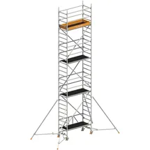 Layher Rollgerüst Zifa P2 mit Gerüststützen 8,61m AH