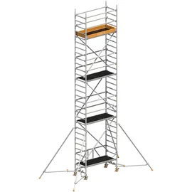 Layher Rollgerüst Zifa P2 mit Gerüststützen 8,61m AH
