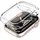 SPIGEN Ultra Hybrid Hülle Kompatibel mit Apple Watch Serie 9/8/7 45mm - Kristallklar