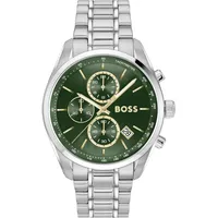 Boss Chronographen-Quarzuhr mit Kalender für Herren Kollektion Grand Prix