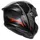 AGV K6 S Karve Integralhelm - Matt Black Grey Red M