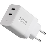 Native Union FAST-PD35-WHT-EU (35 W, Power Delivery), USB Ladegerät, Weiss
