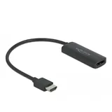 DeLock HDMI Adapter 0,24 m Schwarz