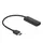 DeLock HDMI Adapter 0,24 m Schwarz