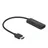 DeLock HDMI Adapter 0,24 m Schwarz