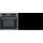 Respekta Backofen Herd Kochfeld Herdset Induktion Black Steel 2 Flexzonen Slider Respekta