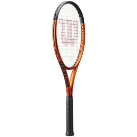 Wilson Burn 100ls Tennisschläger - Black / Orange - 0