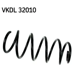 Fahrwerksfeder SKF VKDL 32010 für Alfa Romeo Mito