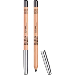 Baims Natural Makeup Eyeliner Kajal-Stift schwarz (Black Intense), 1 Gramm