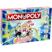 Monopoly Matrose Mond Edition Spaß Anime Brettspiel Usagi, Rei , Chibi Mond Neu