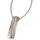 goldmaid Collier silberfarben Silber