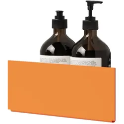 Nichba Design - Wandablage Ecke, orange